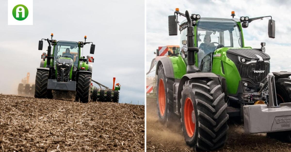 Díjeső a Fendt 700 Vario Gen7 szériának