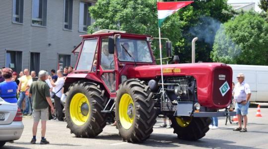 Dutrások találkoztak Kiskőrösön