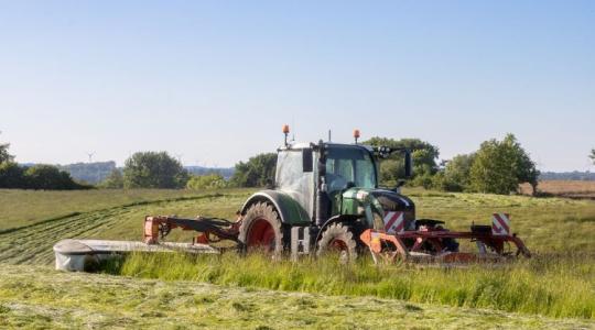 Kaszáló traktor vágta el a gázcsonkot, nagy baj is lehetett volna belőle