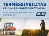 Termésstabilitás kálium- és magnéziumpótlással Agroinform webinárium – így csatlakozhatsz!