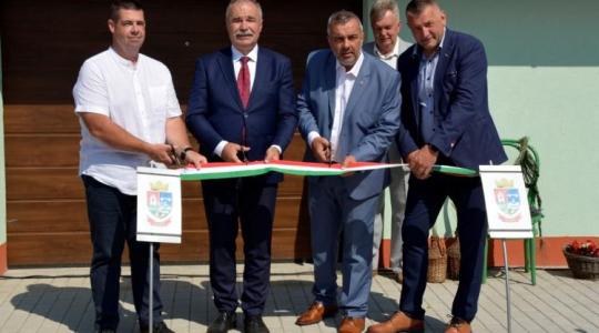 AM: Átadták az abdai vásárteret