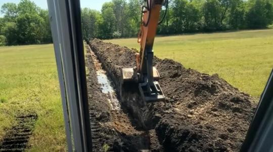 Így vezesd el, ha áll a víz a földeden – VIDEÓ