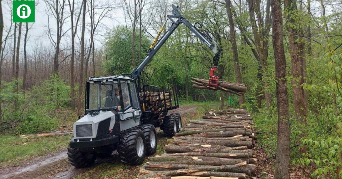 Vimek gyérítési gépbemutató