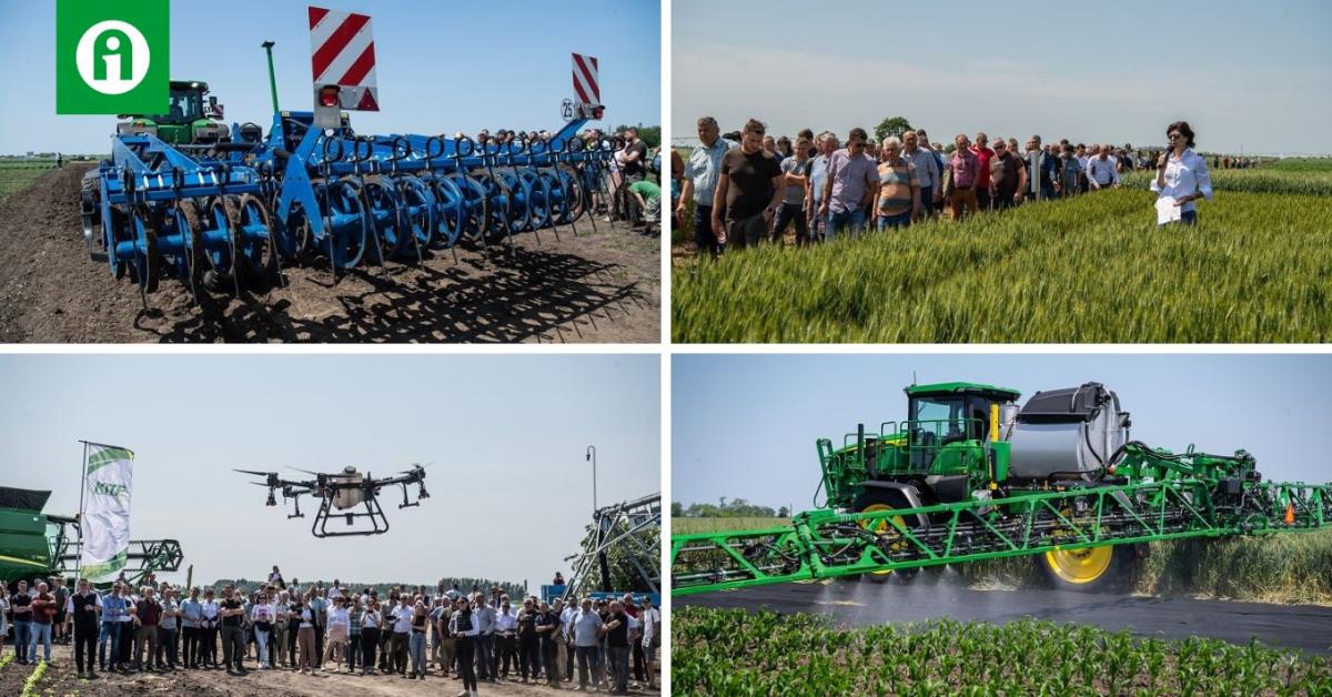 Európában most először mutatta be a KITE a John Deere See &amp; Spray okospermetezőt