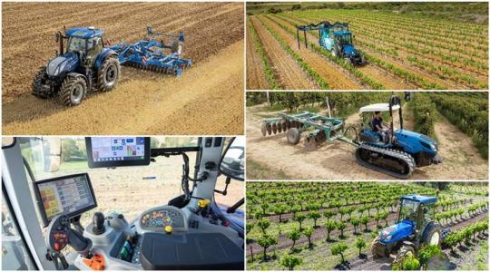Elképesztő New Holland-újdonságok a traktorszegmensben