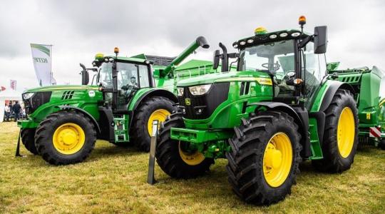 John Deere gépek, amíg a szem ellát – érdekelnek az újdonságok? 