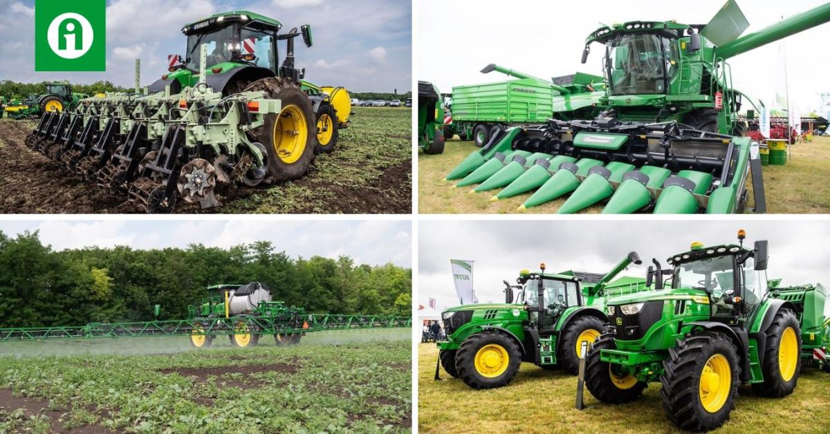 John Deere gépek, amíg a szem ellát – érdekelnek az újdonságok? 