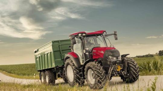 Érkeznek az új Case IH traktorok