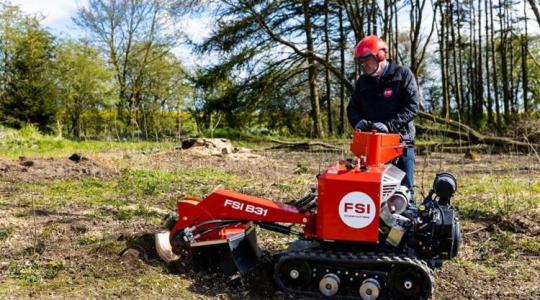 Mini tuskómaró a VOGT-tól: könnyű és mobilis