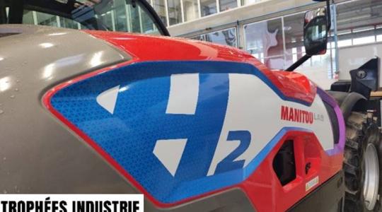 A hidrogénre fókuszáló Manitou Group kapta idén a Fenntartható ipar díjat