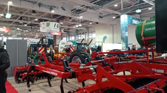 42. AGROmashEXPO és AgrárgépShow: több mint 25 ezer négyzetméterre már megvannak a kiállítók! 