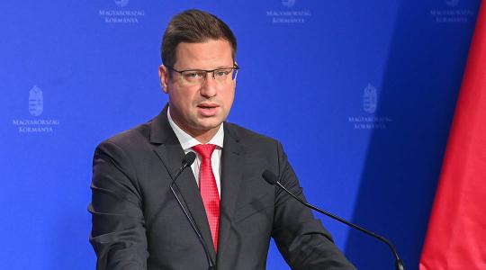 Kormányinfó: Meglepő bejelentés Gulyás Gergelytől