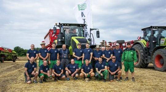 Aratási bemutatón népszerűsítik az agrárgépész szakmát