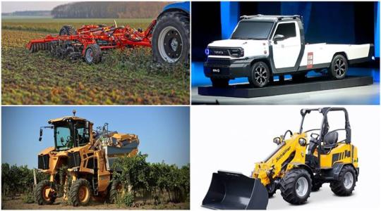 Szenzációs új magyar találmány, egy csereakkus robottraktor és elektromos Hilux érkezik