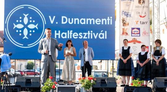 V. Dunamenti Halfesztivál Mohácson – növelni kell az egy főre jutó éves átlag halfogyasztást