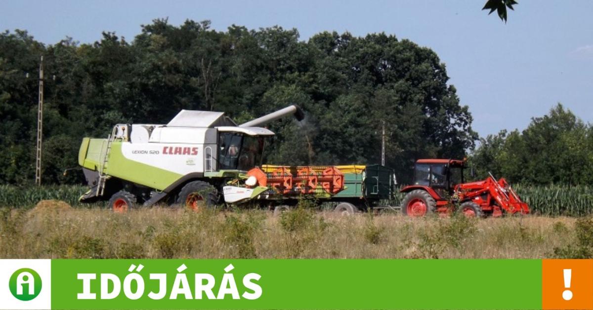 Időjárás: velünk marad a hőség