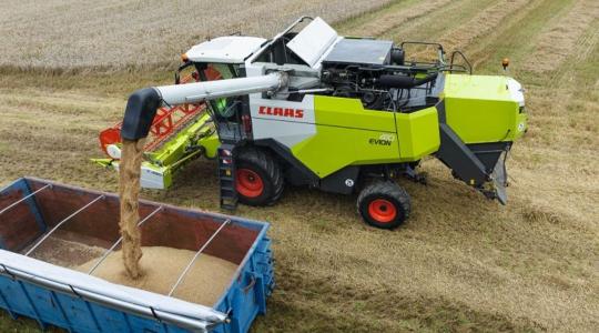Teljessé válik a CLAAS kombájnok kínálata az új EVION sorozat bevezetésével