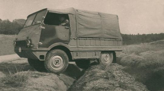 Škoda Agromobil: hiába volt jó, eltűnt a süllyesztőben