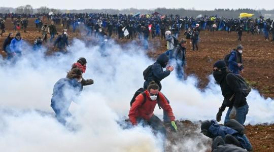 A francia gazdák már a vízért harcolnak