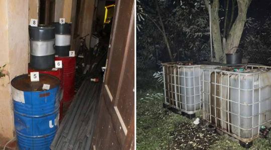 10 000 liter nyersolajat loptak egy magyarországi fúrópontról