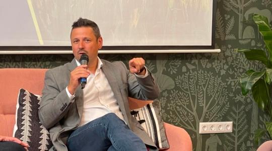 Az agrárium lehetőségeiről, a finanszírozási környezet várható változásairól beszélt a banki szakember