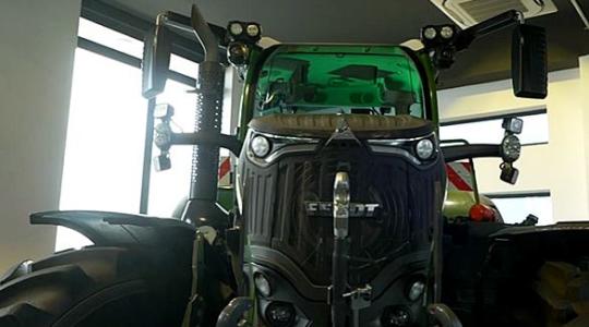 Ez a traktor minden díjat besöpört idén!