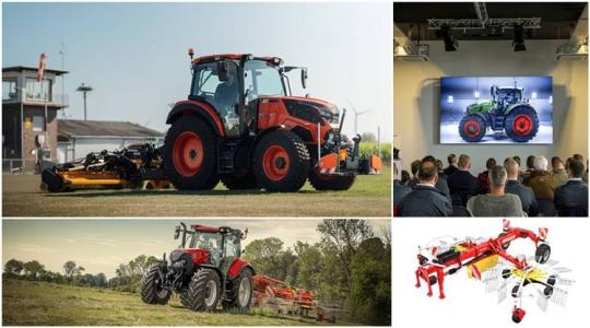 Szupersztár traktorok, díjazott rendsodró, akciós gépek