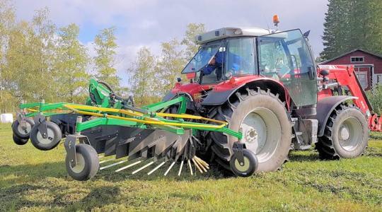 Agronic rendsodrók: skandináv fejlesztés, melynek köszönhetően egy munkamenettel kevesebb is lehet