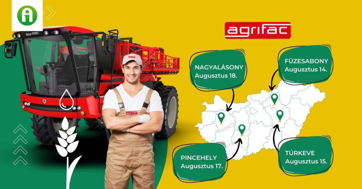 AGRIFAC ROADSHOW – Pincehely