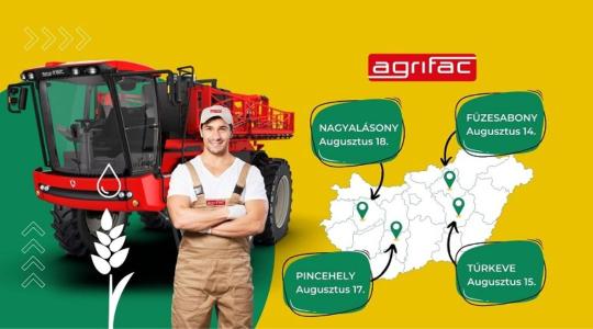 AGRIFAC ROADSHOW – Pincehely