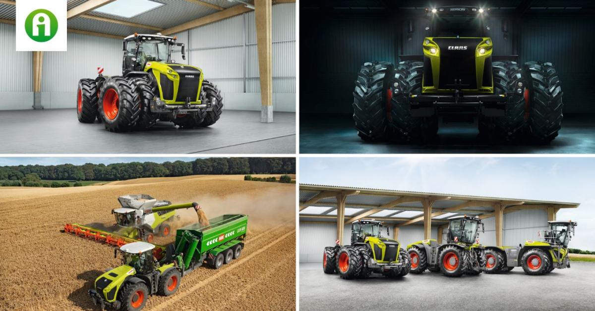 Vérfrissítés a CLAAS XERION traktorcsaládban 