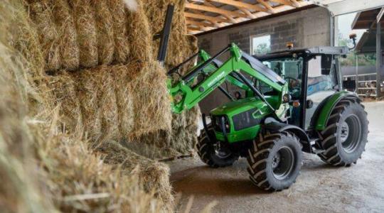 Deutz-Fahr 5D Keyline-széria továbbfinomítva