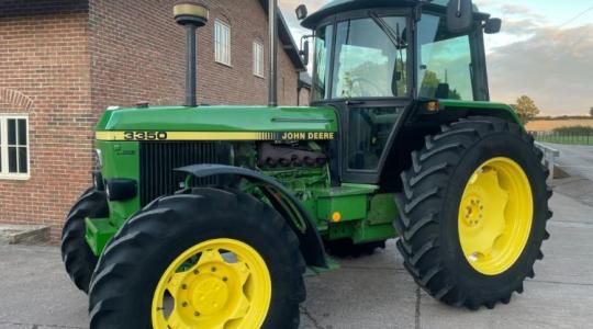 Vajon beindul a jó öreg John Deere?