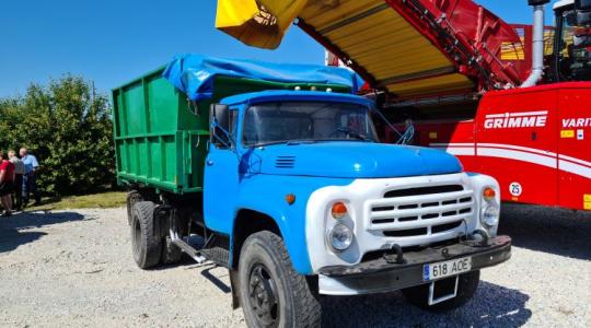 NIVA SZK-5 és ZIL-130: ilyen, amikor legendák dolgoznak együtt