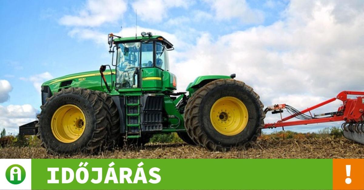Időjárás: éjszaka zivatarzóna érkezik