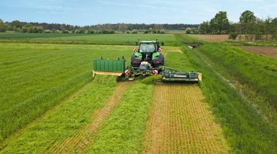 Most először láthatod ezeket a Krone-újdonságokat az Agritechnica előtt!