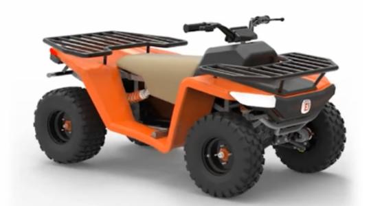 Az ATV és UTV kategóriák legújabb generációja tisztán elektromos üzemmóddal