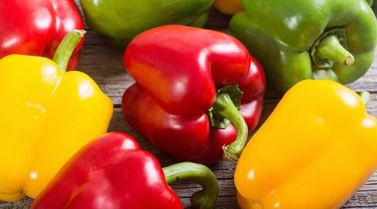 Augusztus végén magasra szökhet a kaliforniai paprika ára