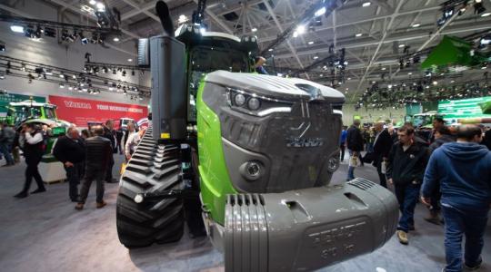 A PotatoEurope-on is ott lesz az Agritechnica