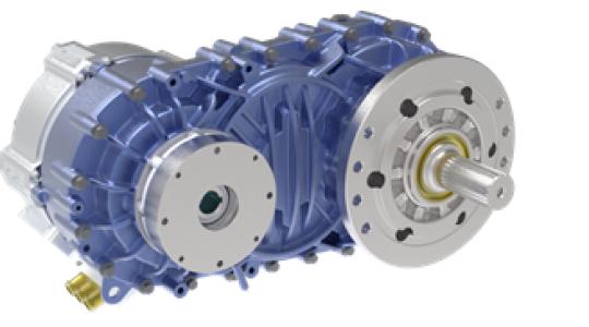 Új elektromos hajtáslánc csúszókormányzású, kompakt rakodógépekhez