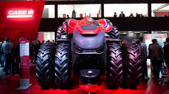 Autonóm rendszerek az Agritechnica 2023-on