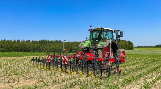 Új mechanikus gyomirtó eszközök a Kvernelandtól