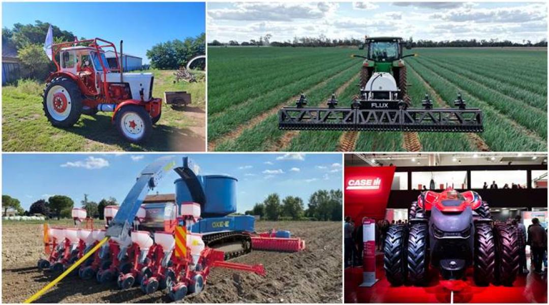 Vezető és akkumulátor nélküli traktor, egy gyönyörűen felújított MTZ és további csodagépek