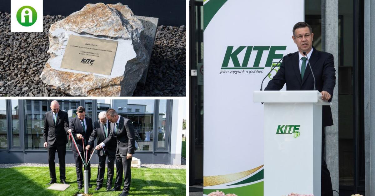 Üzenet a jövőnek – időkapszulák elhelyezése a KITE-ben