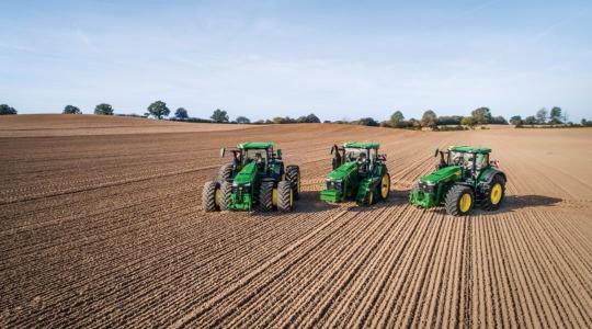 Fektesse be terményét új John Deere gépébe!