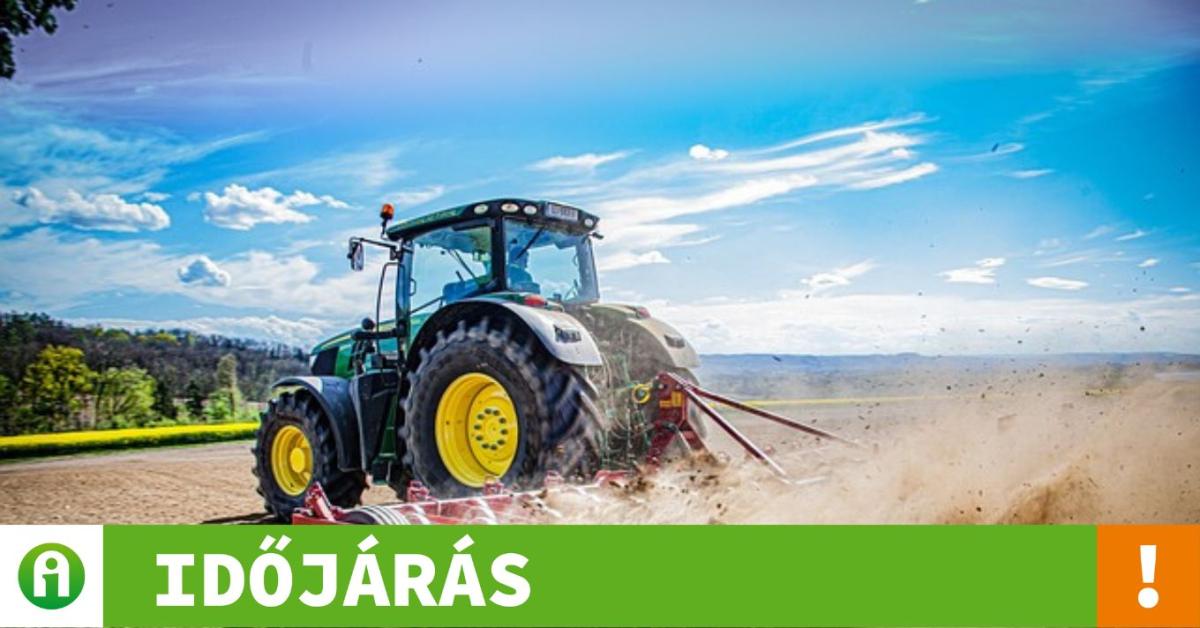 3 napos időjárás-előrejelzés: újabb jelentős csapadékmennyiség hullhat