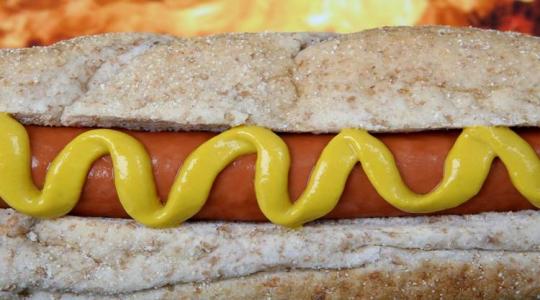 Százezer forintos hot dog a karácsonyi vásárban