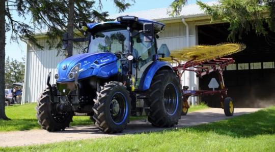 A New Holland óriási sikere az Agritechnicán