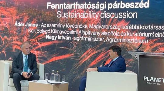 Nagy István: az nem lehet, hogy a szalmabálákat erőművekben égessük el