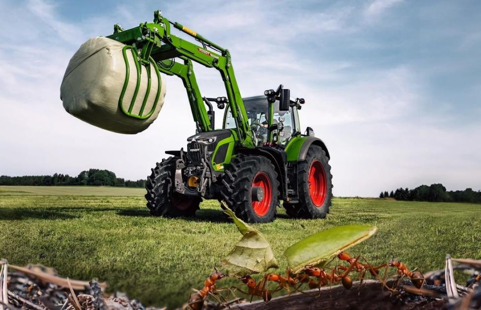 Itt az új Fendt 600 Vario! Itt az új Fendt 600 Vario!